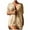Beige, variant on Youmylove Women's Plus Size Swimsuit Cover Up Women's 2 Piece Cover Ups Set Short Sleeve Open Front Kimono Swimsuit Coverup With Shorts Bathing Suit Cover Ups