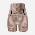 thumbnail image 1 of Pantalones moldeadores de cintura alta para mujer, ropa interior ajustada, fuerte, que levanta la cintura y la cadera, sin costuras, pantalones moldeadores de seguridad, 1 of 4