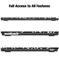 thumbnail image 3 of Fintie Case for MacBook Air 13.6 Inch A3449 A3240 A3113 A2681 (2022 2023 2024 2025 2026 Release) - Protective Snap On Hard Shell Cover for MacBook Air 13 Inch M2 M3 M4 M5 Chip, Composition Book, 3 of 8