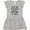 AC-Heather Grey, variant on Aint No Daddy Like the One I Got Girls Toddler Dress