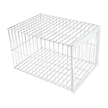 CarpNettore Auto Bird Trap Cage Iron Automatic Pigeon Collector for Pigeons Meat Pigeons 1 Entrance