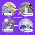 thumbnail image 5 of Power Mop Vinyl, Tile & Laminate Floor Starter Kit (1-Power Mop, 2-Pads, Cleaning Solution and Batteries), 5 of 10