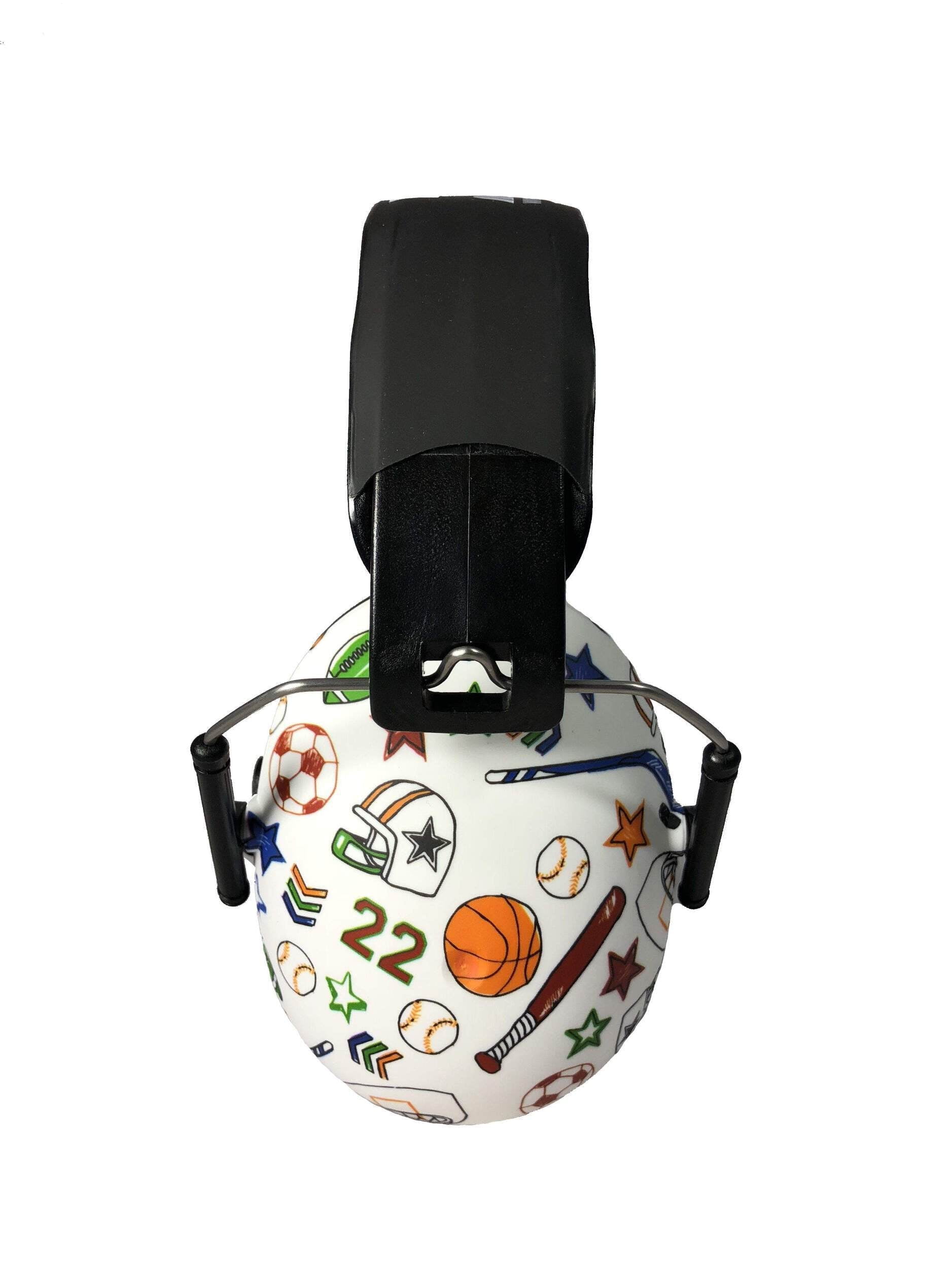 Kids Hearing Protection Earmuffs - Prints - Kids 2+ - Sports