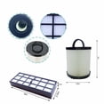 thumbnail image 2 of Filter Set DCF21 & HF7 HEPA Exhaust Filter for EUREKA Vacuum # 68931 &   61850A, 61850B, 39524  3271AVZ、3271BLU、3271BZ / Pet Lover 3276AZ 3276AZ、3276AVZ、HF-7, 2 of 2