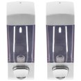 thumbnail image 6 of HONMEET Basious 2-Pack ABS Wall-Mounted Shampoo Dispenser for Bathroom Accessories, and Easy to Install, 6 of 9