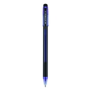 Uniball Jetstream 101 Stick Ballpoint Pens, Medium Point (1.0mm), Blue Ink, 12 Count