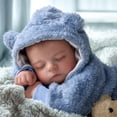 thumbnail image 4 of Muñeca Reborn BABESIDE Noah de 50 cm con kit de alimentación, caja de regalo para mayores de 3, 4 of 7