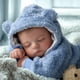 thumbnail image 4 of Muñeca Reborn BABESIDE Noah de 50 cm con kit de alimentación, caja de regalo para mayores de 3, 4 of 7