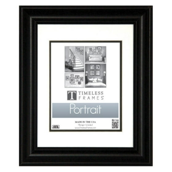 Lauren Portrait Frame - Black