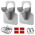 thumbnail image 3 of 2pcs Swimming Pool Pipe Holder Tool Kit Hose Holder Fitting Fit, 3 of 9