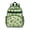 Dark-green-22, variant on Space Galaxy Backpack for Teens - Waterproof & Breathable School Bag with Astronaut Print, Ergonomic Design for Spine Protection