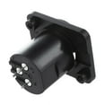 thumbnail image 4 of XLR Male Plug Straight Terminal Panel Mounted Connector 20 Pieces, 4 of 5