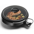 thumbnail image 6 of Aroma 3-Qt. 3-In-1 Grillet, Black, 6 of 7