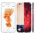 thumbnail image 2 of DreamWireless Patriotic Vintage Flag TPU Rubber Candy Skin Case Cover For Apple iPhone 6/6s, White/Red, 2 of 6