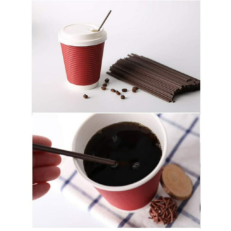 500 Set Coffee Stirrers Straws 5 Plastic Drink Stir Sticks Cocktail Bar Sip  Mix, 1 - Ralphs