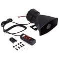 thumbnail image 2 of Accesorios para coche ANGGREK Tono de 5 sonidos 300db Van Truck Megáfono Air Alimentación 12 voltios Color Negro Material Plástico ABS, 2 of 8