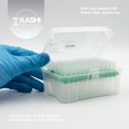 thumbnail image 3 of Puntas para pipetas de laboratorio Kashi Scientific 20uL Universal x96, 3 of 6