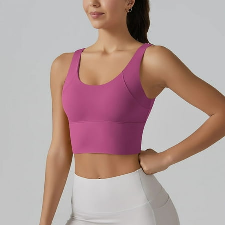 New Yoga Tank Top Summer Sexy Fitness Yoga Underwear Women s Sports Bra Push Up Fitness Bra Running Gym Fitness Tops