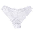 thumbnail image 7 of Sunvit-Panties Womens White Lace Panties - Size XL, Comfortable Low-Rise Nylon Spandex with Scalloped Edge, Breathable for Everyday & Special Occasion, 7 of 7