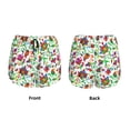 thumbnail image 5 of Lsque Paisley Printed Women's Running Shorts with Liner Pockets,Elastic Quick Dry Workout Athletic Gym Yoga Shorts,Womens High Waist Shorts-X-Large, 5 of 9