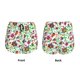 thumbnail image 3 of Balery Paisley Pantalones cortos deportivos para mujer con forro y dos bolsillos, elásticos, para entrenamiento, gimnasio, yoga-Medium, 3 of 7