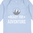 thumbnail image 4 of Inktastic Ready for Adventure Hiking Camping Boys or Girls Long Sleeve Baby Bodysuit, 4 of 5