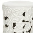 thumbnail image 2 of Safavieh Ceramic Garden Stool in White, 2 of 2