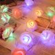 thumbnail image 1 of Cadena de luces LED creativas de color rosa para KTV, hotel, boda, sala de fotografía, luz decorativa, luz de noche de modelado, 1 of 6
