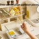 thumbnail image 4 of Injueey Porta bolsitas de té de acrílico ABS, caja de almacenamiento transparente con tapa, porta bolsitas de té de acrílico apilable para Almacenamiento y organización del hogar verde, 4 of 6