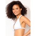 thumbnail image 3 of Swimsuits for All Women's Beach Babe Triangle Bikini Top, 3 of 6