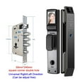 thumbnail image 2 of 3D Face Recognition Unlock Digital Door Lock With Camera FInrprint Password Unlock Keyless Electronic Door Lock ,More Secure, 2 of 7
