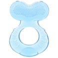 thumbnail image 1 of Mordedor de silicona Nuby Teethe-eez con cerdas, incluye estuche higiénico, los colores pueden variar Zhivalor DLM658, 1 of 6
