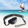thumbnail image 1 of 10 pies de Surf Correa cuerda de piezarna de Surf, de Paddle de piezaza correa de tobillo en TPU cable de seguridad accesorio de DYNWAVEMX Surfing Secure Toble Correa, 1 of 7