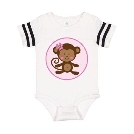 

Inktastic Monkey Girl Gift Baby Girl Bodysuit