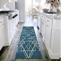 Anti-Fatigue Comfort Runner Mat 18"x48" for Kitchen, Hallway, Entryway