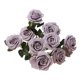 thumbnail image 1 of Fundaslor de rosa artificial falsa flor falsa floral boda ramo de mesa decoración del hogar kenally JJ20557-11, 1 of 4