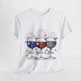 thumbnail image 4 of Red White & Blue Shirt,4th July Gift, Patriotic USA Flag Shirt ID-0524-S0NN, 4 of 9