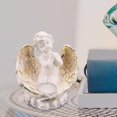 thumbnail image 3 of 2pcs Adorable Angel Statue Figurine Sculpture for Office Countertop Bedside Fernando none, 3 of 8
