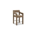 thumbnail image 2 of Moe's Home Collection Elise Counter Stools Fabric Brown, 2 of 8