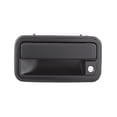 thumbnail image 5 of KarParts360 For Chevy K1500 1995 96 97 98 1999 Exterior Door Handle Driver And Passenger Side | Pair | Front | Textured Black | Plastic Bezel | Metal Lever | With Key Hole | For GM1310132, GM1311132, 5 of 6