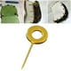thumbnail image 3 of Artesanía de cuero con alfileres ubicados en los bordes Posición de fijación 18 mm Zulema Pin situado para coser, 3 of 8