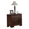thumbnail image 1 of Riverside Furniture Riata Wood Three Drawer Nightstand in Warm Walnut, 1 of 4