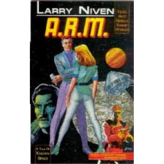A.R.M. #3 VF ; Adventure Comic Book