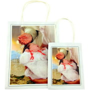Baptism Gift Bags for Girls or Boys, Set of Two