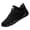 Black, variant on AUDeals Men High Top Work Shoes Waterproof Non Slip Casual Outdoor Sneakers Durable Labor Boots Comfortable Board Shoes (Black, 10)