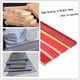 thumbnail image 4 of 5m x 18mm U-Shape Self-Adhesive Edge Banding Tape for Furniture Tables Shelves, 4 of 5