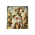 thumbnail image 5 of Upgraded 3 D Style Christmas Chair Covers Are Suitable For Home And Dining Room Christmas Chair Back Decorations J, 5 of 6