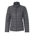 thumbnail image 1 of Weatherproof Womens 32 Degrees Packable Down Jacket 15600W, XL, Dark Pewter, 1 of 1