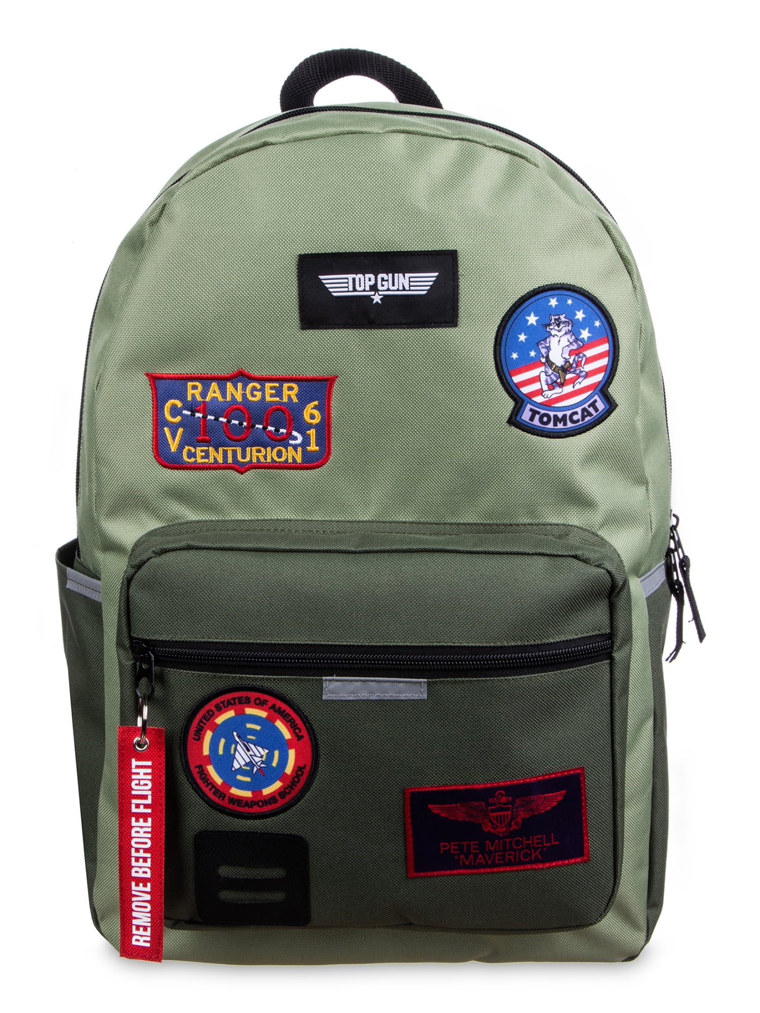 TOP GUN - Top Gun Patch Backpack - Walmart.com - Walmart.com