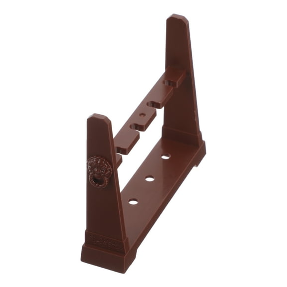 HEMOTON Mini Sword Rack Freestanding Small Sword Display Holder Game Toy Stand 2pcs Miniature Sword Holder Desktop Stand